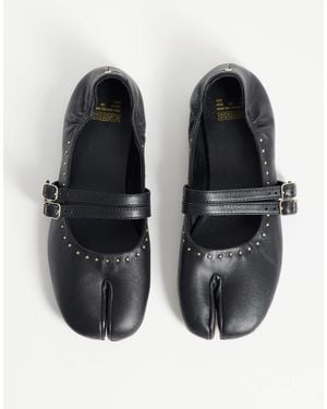 Bronx Semm-ie Ballerina - Black