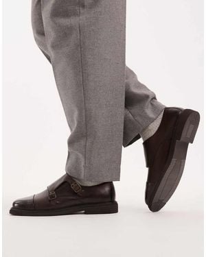 ASOS Monk Shoes - Grey