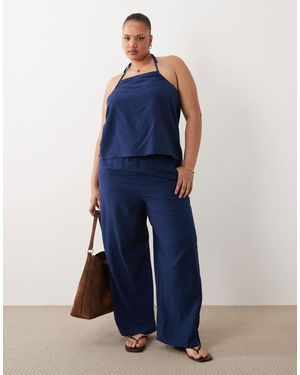 Esmee Curve Esmée Curve Beach Pants - Blue