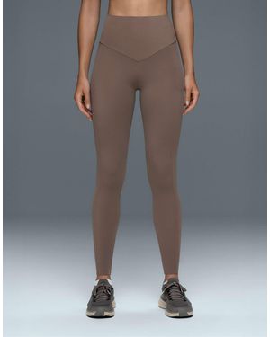 Oysho High-rise kompressions-leggings - Braun
