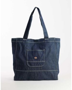 Dickies Denim Tote Bag - Blue