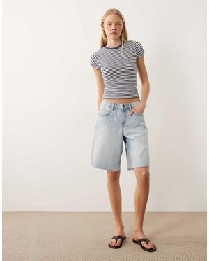 Cotton On baggy Denim Jorts - Blue