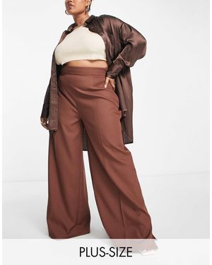 In The Style Plus X perrie – sian – elegante hose - Rot