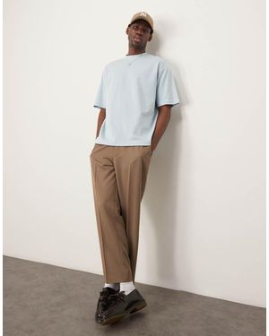 SELECTED Oversized Heavy Weight T-shirt - White