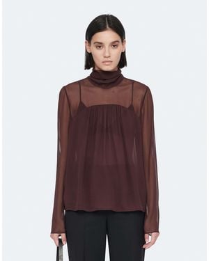 AllSaints – nadia – oberteil - Rot