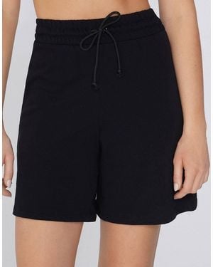 Tezenis Bermuda Shorts With Drawstring - Black