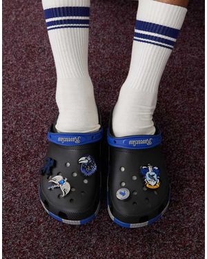 Crocs™ Zoccoli A Tema Harry Potter Modello Corvonero - Blu