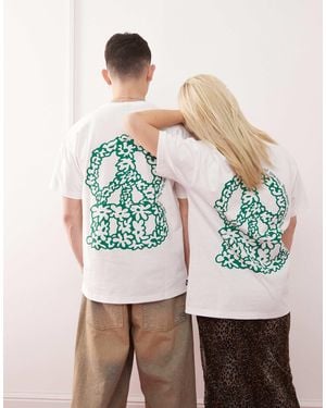 Dr. Denim Trooper - t-shirt unisexe décontracté avec imprimé signe - Neutre
