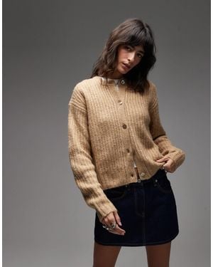 Levi's – luna – strickjacke - Grau