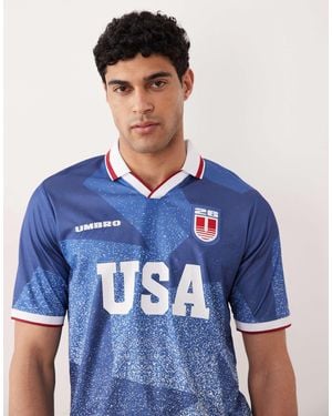 Umbro Maillot usa - Bleu