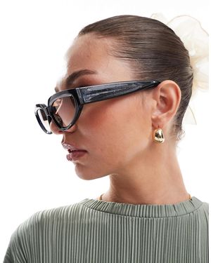 A.Kjærbede Ella Cateye Sunglasses - Blue