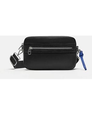 Pull&Bear Embellished Crossbody Bag - Black