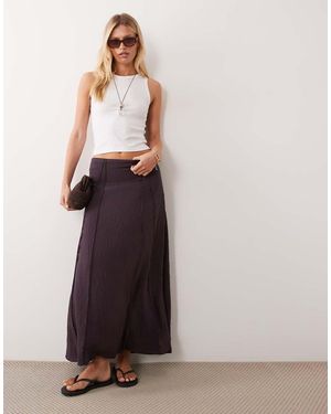 Mango Teen Maxi Skirt - Brown