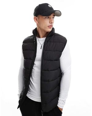 River Island Chaleco De - Negro