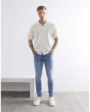 River Island Skinny Fit Jeans - White