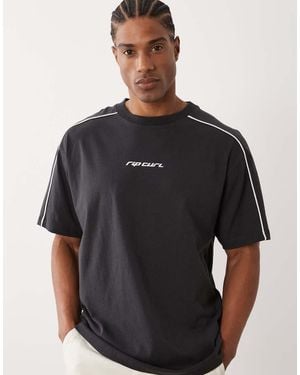 Rip Curl Rip Curl Inner Visions Print T-Shirt - Black