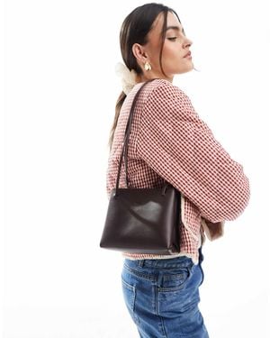 PASQ – kastige tasche - Pink