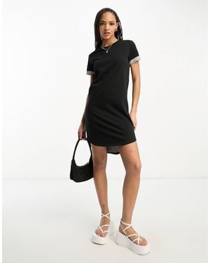 Jdy Mini T-Shirt Dress - White