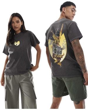 PRNT X Wu-Tang Clan Toronto Relaxed Fit T-Shirt - Black