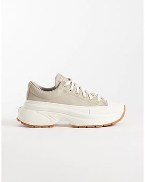 Converse Run star crush beige - Blanc