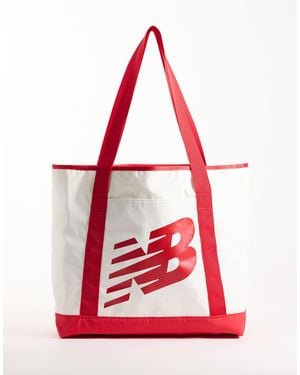 New Balance Hoops tote bag - Rot