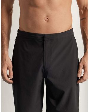 Intimissimi Technical Swim Trunks - Black
