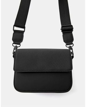 Pull&Bear Crossbody Bag - Black