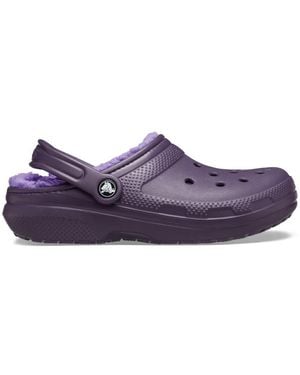 Crocs™ Classic Fleece Lined Clog - Purple