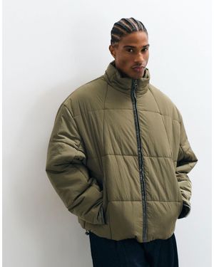 ASOS Puffer Jacket - Green