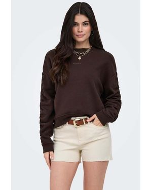 ONLY Sweatshirts - Brown