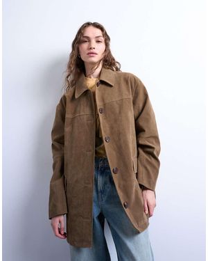 TOPSHOP High Break - Marrone