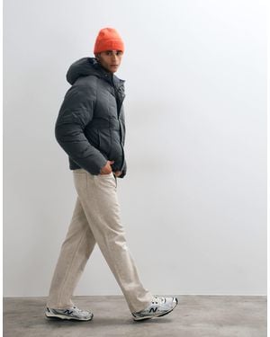 ASOS Oversized Puffer Jacket - White
