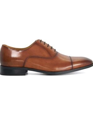 Dune Solver Oxford Shoes - Brown