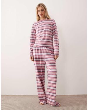 ASOS Taylor Pyjama Trouser - Pink