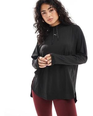 PUMA Modest Hoodie - Black