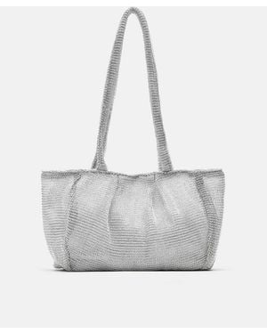 Pull&Bear Borsa Da Spalla - Grigio