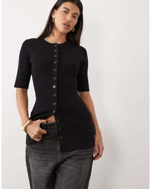 Pretty Lavish Top Lungo - Nero