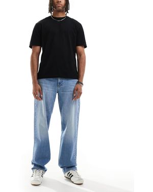 Tommy Hilfiger Jamie - jean droit décontracté - délavé - Bleu