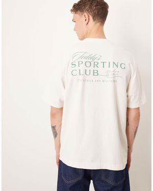 Abercrombie & Fitch – kurzärmliges t-shirt - Weiß