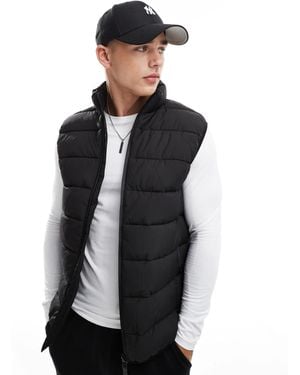 River Island Vest - Black