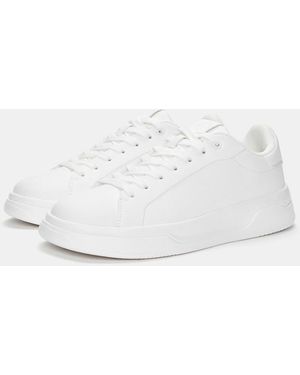 Pull&Bear Chunky Trainers - White