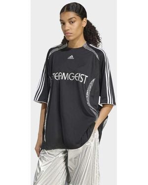 adidas Originals Maglia Oversize Teamgeist Season 4 Adilenium - Nero