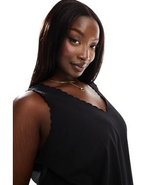 Yours – camisole - Schwarz