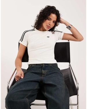 adidas Originals Cali T-Shirt - Black