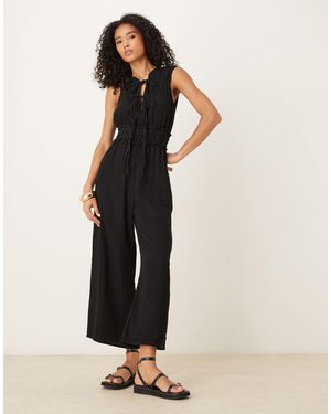 ASOS – zweilagiger jumpsuit - Natur