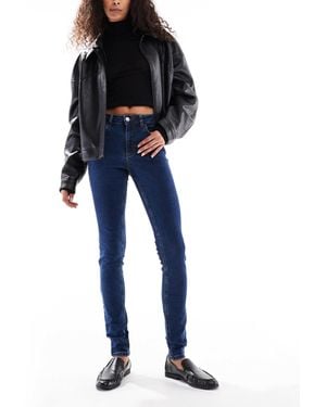 Miss Selfridge Skinny Jeans - Blue