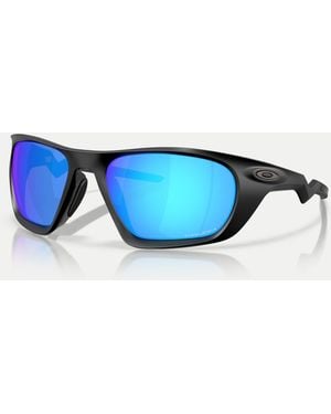 Oakley – lateralis – rechteckige sonnenbrille - Blau