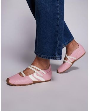 Steve Madden Joisie Ballet Sneakers - Blue