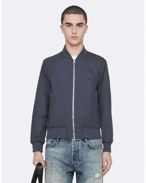 AllSaints Abbot Cazadora Bomber En Azul Command