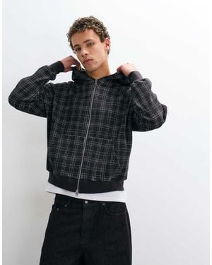 Cotton On Zip Up Hoodie - Black